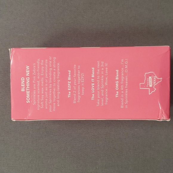 FIZZ THE SEASON -Pink Zebra 3.75 oz Jar of wax sprinkles - Picture 8 of 9